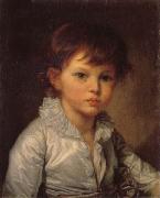 Jean-Baptiste Greuze, Count P.A Stroganov as a Child